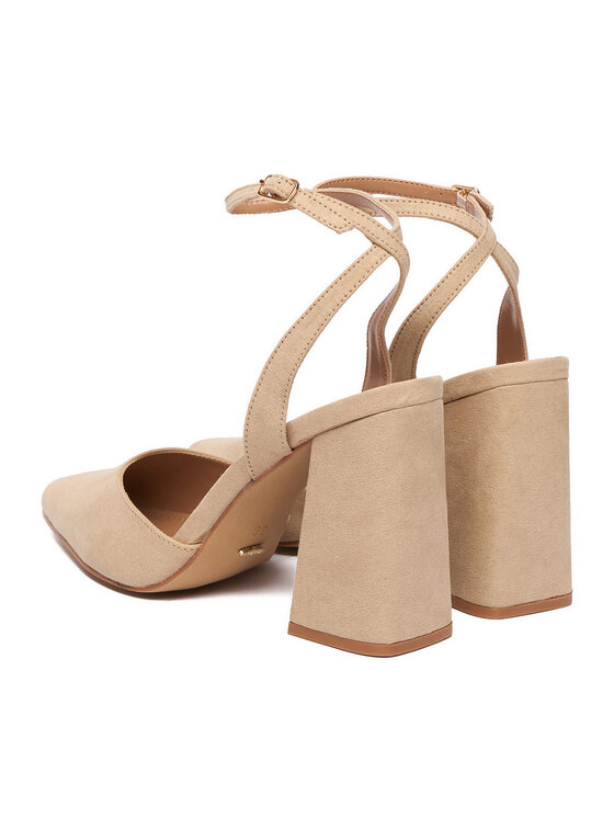 DeeZee DeeZee Körömcipők CEO-CD25-039-1 Bézs