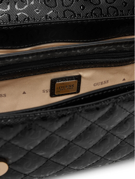 Guess Guess Τσάντα Idra HWGG81 57200 Μαύρο