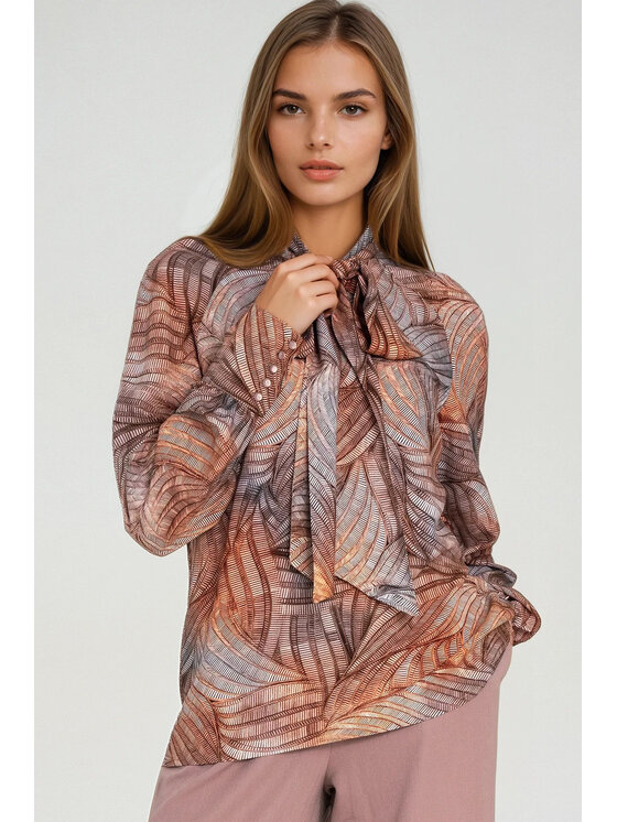NIFE NIFE Halenka B200 Zelená Regular Fit