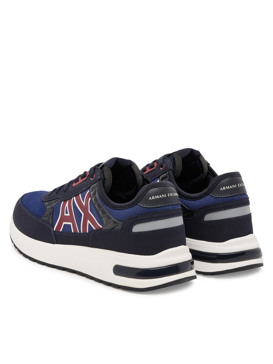 Armani Exchange Armani Exchange Sneakersy XUX090 XV276 MZ253 Granatowy