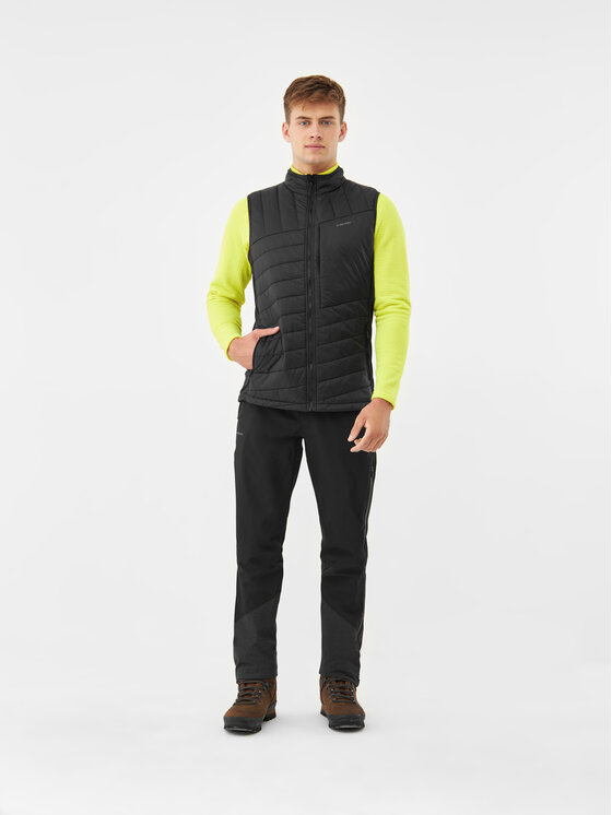 Viking Viking Kamizelka Blast Primaloft Man Czarny Regular Fit