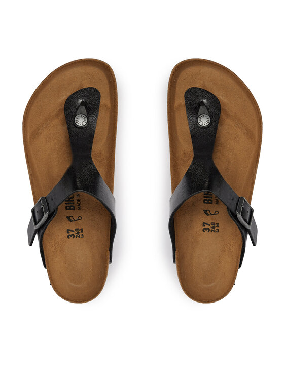 Flip flop Birkenstock Gizeh 541951 Graceful Licorice
