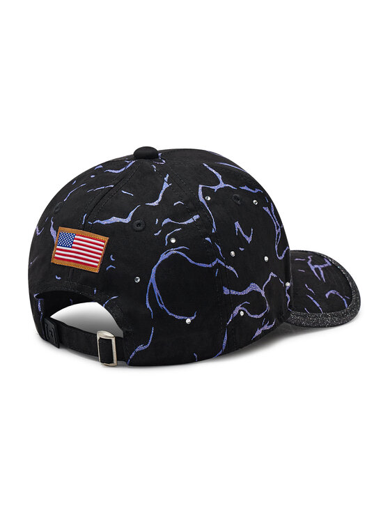 Cappellino Nasa CL/NASA/1/TAG/GLI Nero