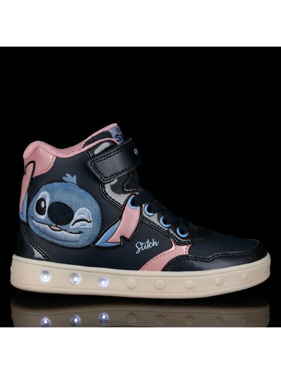 Geox Geox Sneakers J Skylin J568WH 0BCKN C0694 S Blu scuro