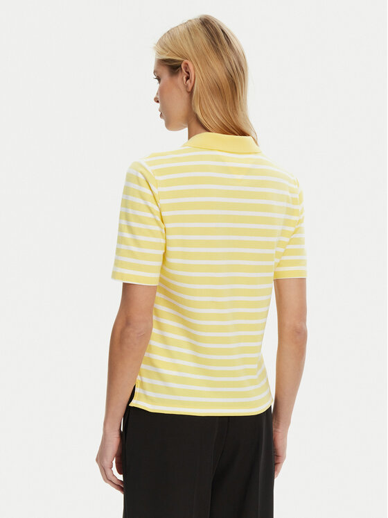 Tommy Hilfiger Tommy Hilfiger Polo 1985 WW0WW43224 Κίτρινο Regular Fit