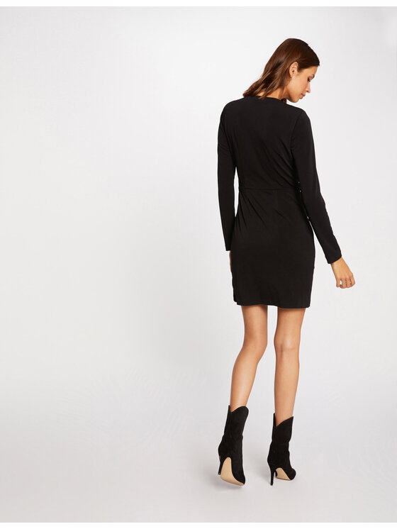 Morgan Morgan Coctailkleid 212-ROLITA Schwarz Regular Fit