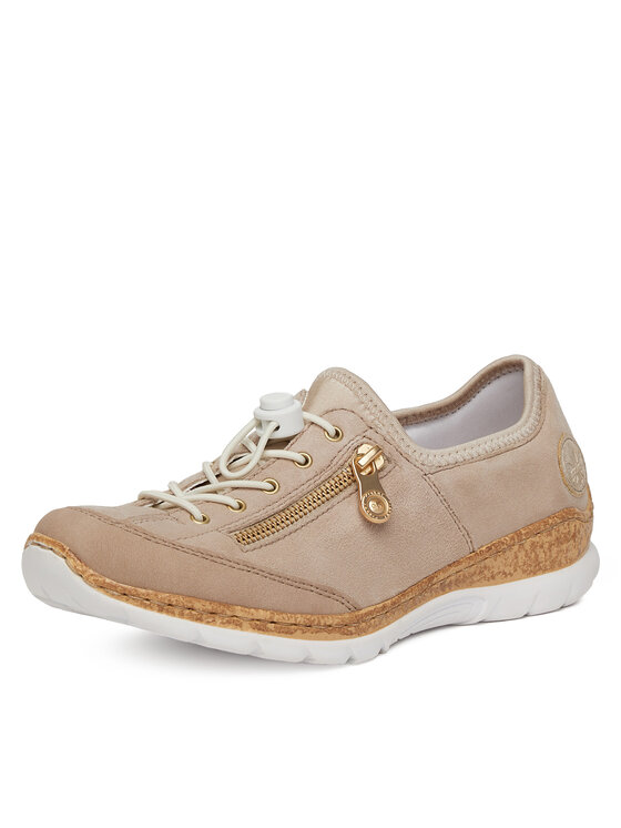 Rieker Rieker Αθλητικά N42F1-60 Μπεζ