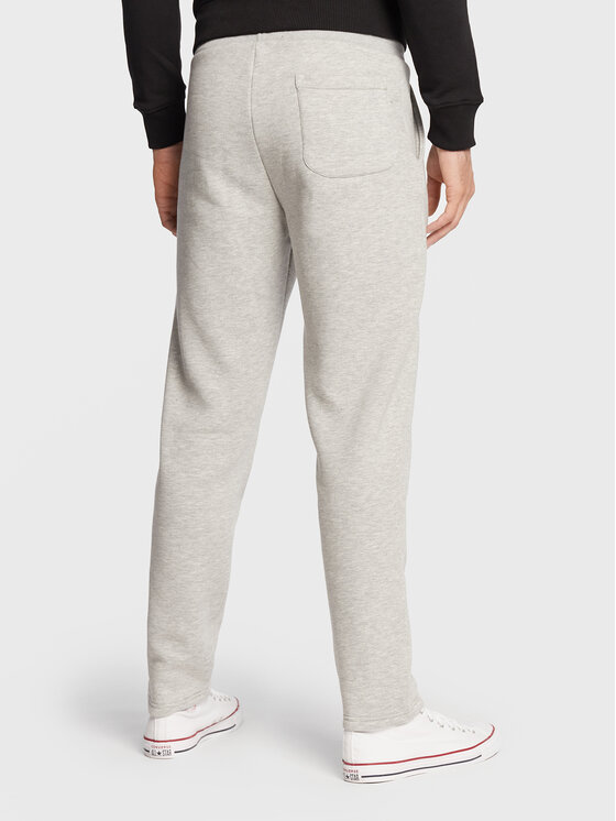 Alpha Industries Alpha Industries Spodnie dresowe Basic 108367 Szary Regular Fit