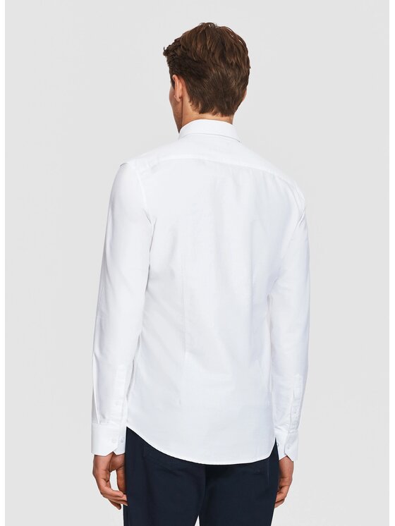 Pako Lorente Pako Lorente Koszula P26SN-1X-020 Biały Slim Fit