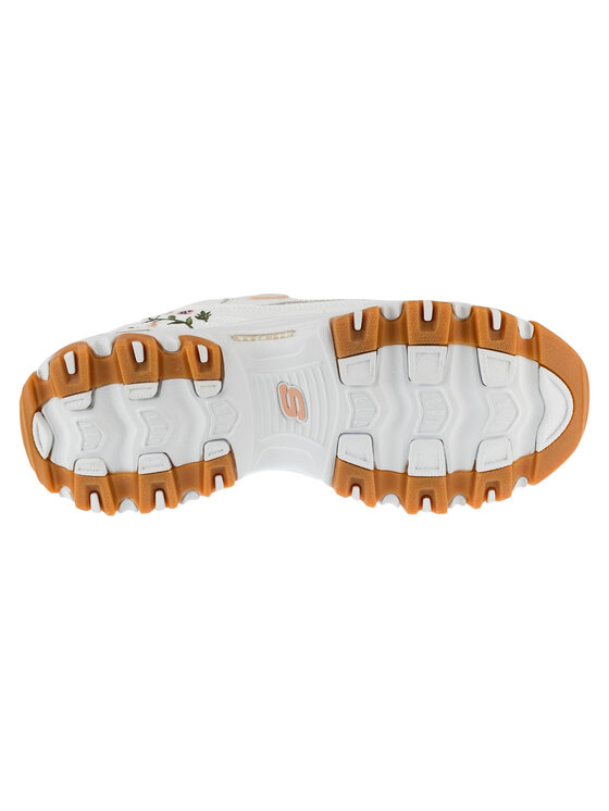 Skechers Skechers Sneakersy D Lites Biały