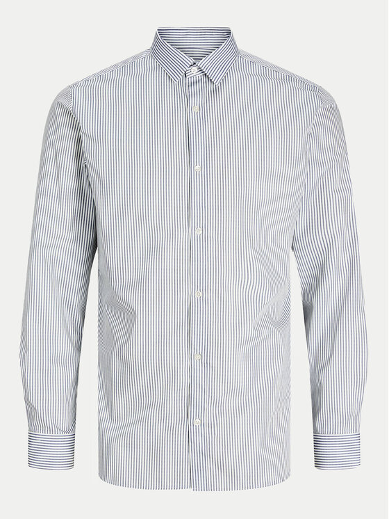 Jack&Jones Junior Jack&Jones Junior Marškiniai Joe 12260144 Mėlyna Regular Fit