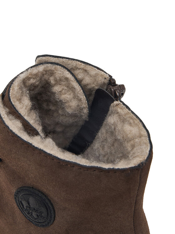 Rieker Rieker Schnürschuhe CEO-L5654-25 Braun