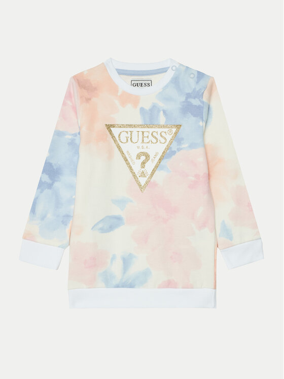 Guess Guess Treniņtērps A5RG09 KA6R4 Koraļļu Regular Fit