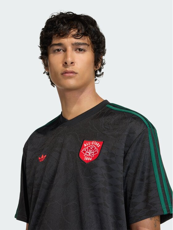 adidas adidas T-Shirt 161065 Czarny Loose Fit