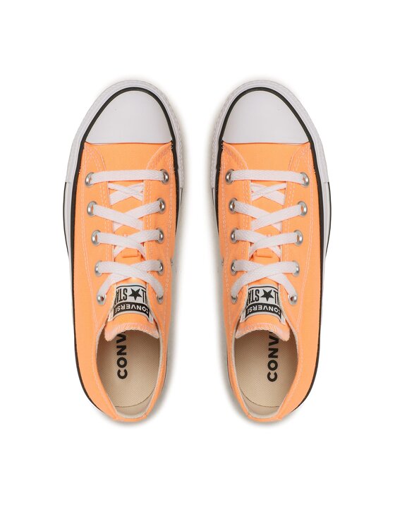 Converse Converse Sneakers aus Stoff Chuck Taylor All Star Ox A04393C Orange