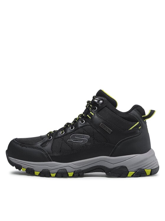 Skechers Skechers Planinarske cipele Melano 204477/BLK Crna