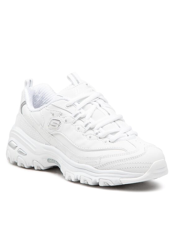 Skechers Skechers Αθλητικά Play On 11949/WSL Λευκό