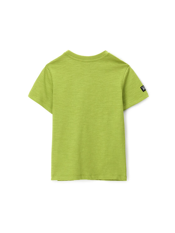 Original Marines Original Marines T-krekls DFP4293YM Zaļš Regular Fit