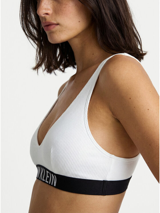 Calvin Klein Swimwear Calvin Klein Swimwear Bikini felső LV00Q61211 Fehér