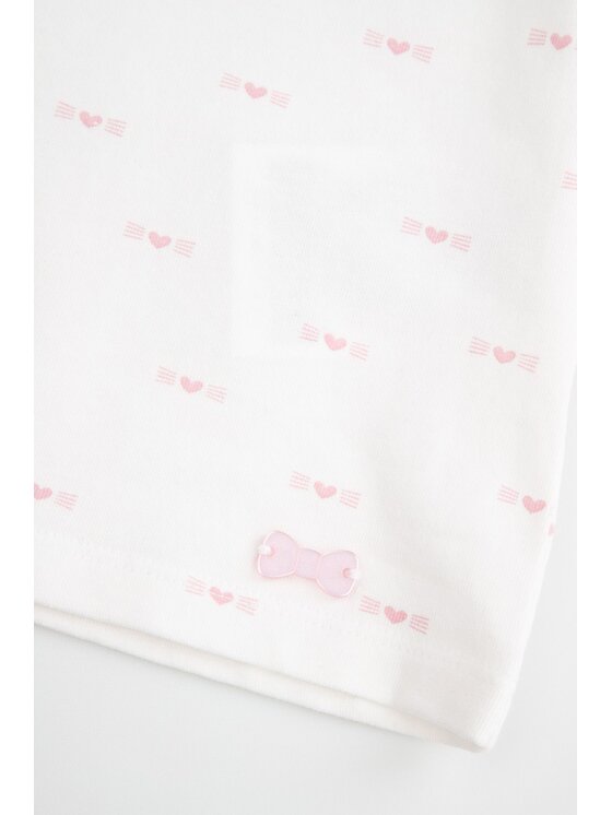 Coccodrillo Coccodrillo T-Shirt WC5143202HGN-001 Biały Regular Fit