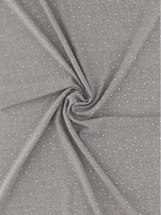 Potis & Verso Potis & Verso Szal CEKINY Szary