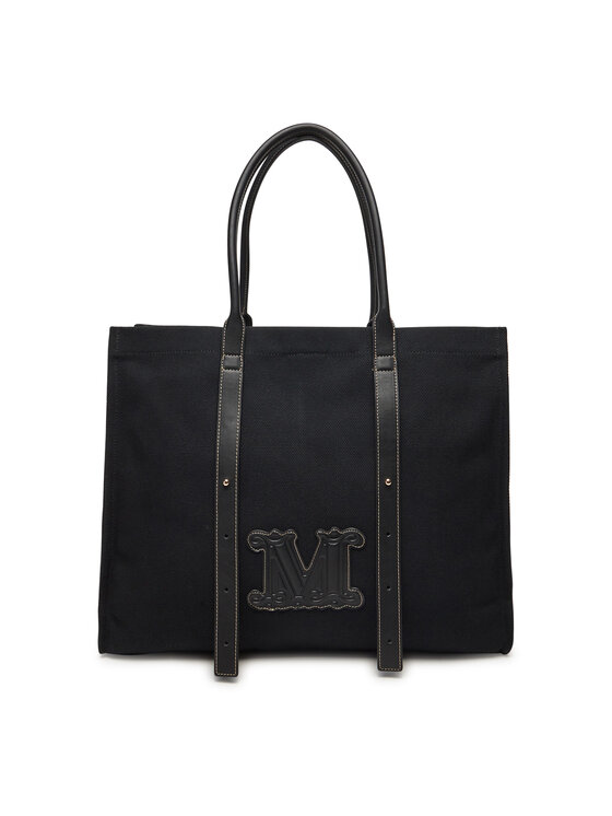 Geantă Max Mara Beachwear 2516511059650 Negru