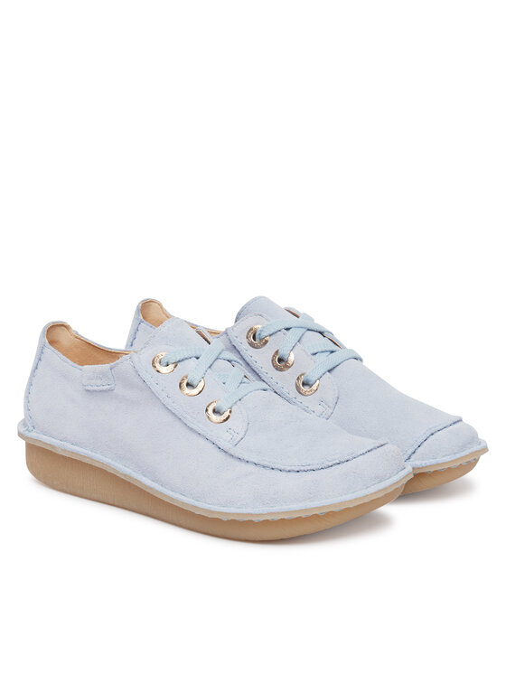 Clarks Clarks Félcipő Funny Dream 26186661 Kék