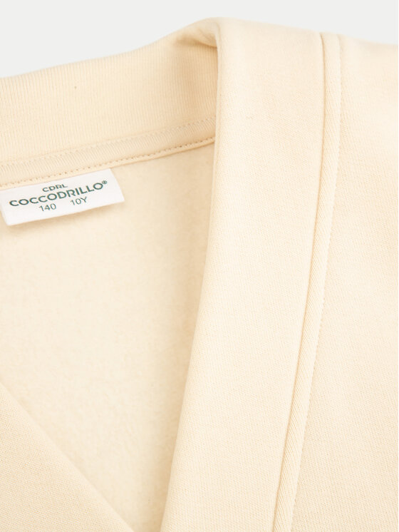 Coccodrillo Coccodrillo Felpa ZC4132201SGJ Beige Regular Fit
