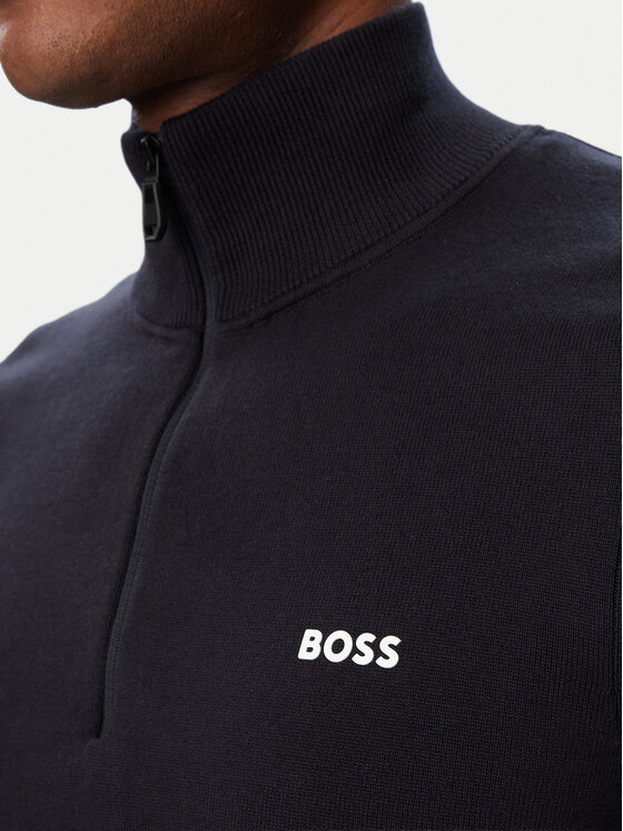 BOSS BOSS Светр Ever-X QZ 50556146 Cиній Regular Fit