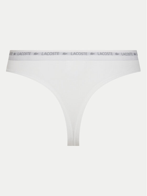 Lacoste Lacoste Набір з 3 пар стрінгів 8F1341 Кольоровий