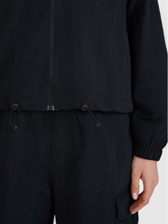 4F 4F Giacca di transizione 4FRSS25TJACF284-20S Nero Oversize