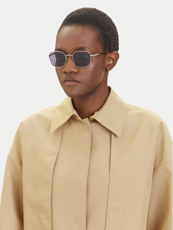 Barbour Barbour Okulary przeciwsłoneczne BA8115C3 Brązowy