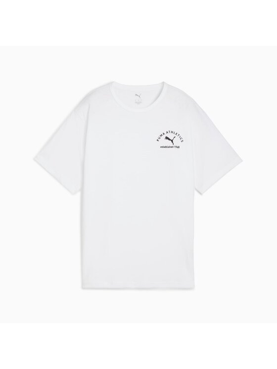 Puma Puma T-Shirt 688130 Biały Regular Fit