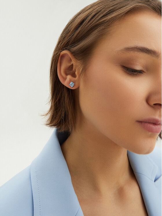 Swarovski Swarovski Cercei Matrix 5723561 Albastru celest