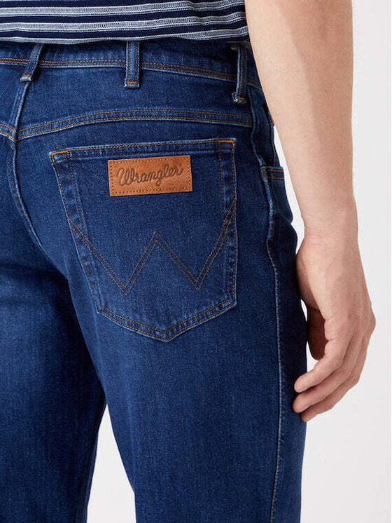 Wrangler Wrangler Jeansy TEXAS Niebieski Straight Fit