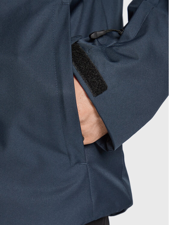 4F 4F Μπουφάν για σκι H4Z22-KUMN001 Σκούρο μπλε Regular Fit