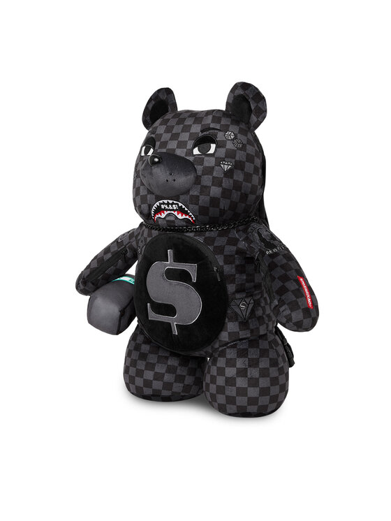 SPRAYGROUND Kuprinės Censored Teddy Bear 910B6139NSZ Juoda | Modivo.lt