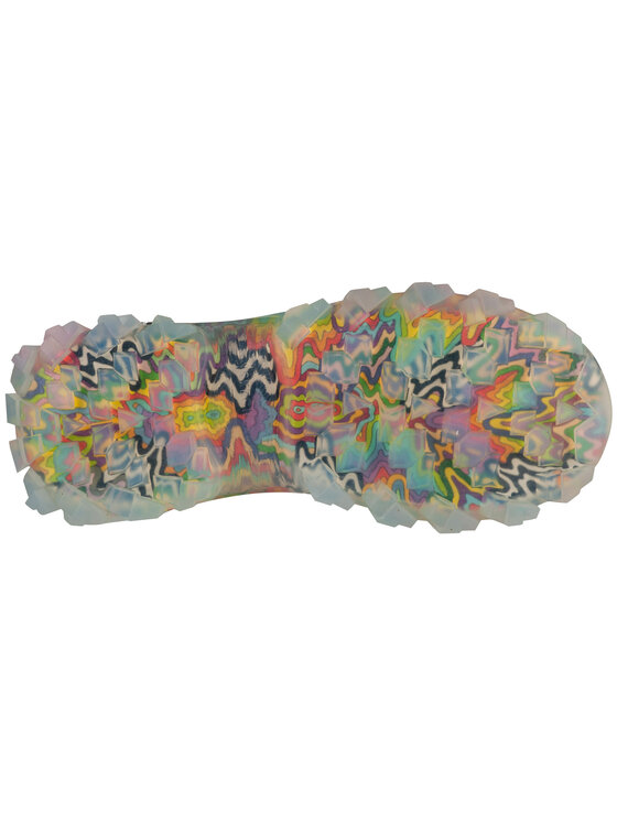 Skechers Skechers Sneakers Jen Stark: Hi-Ryze - See-Thru Drip Bianco