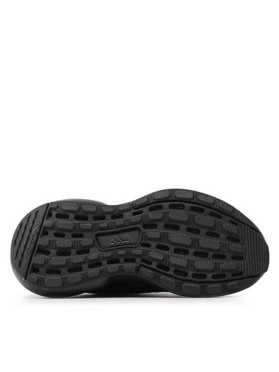 adidas adidas Sneakers Rapidasport Bounce Sport Running Elastic Lace Top Strap Shoes HP2734 Schwarz