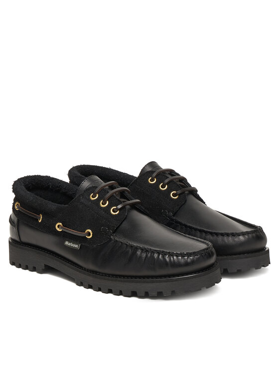 Barbour Barbour Mokassiinid Deck Boat MFO0795BK51 Must