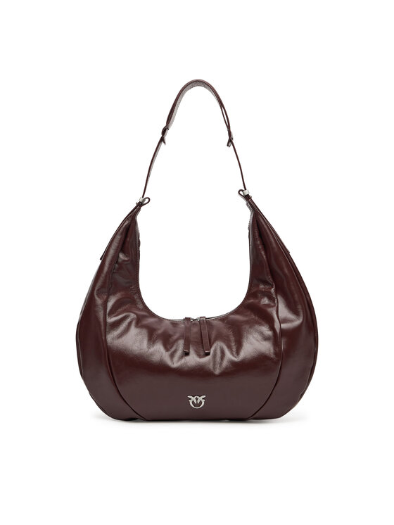 Geantă PINKO Slouchy Hobo Big PE 25 PLTT 104295 A26J Vișiniu