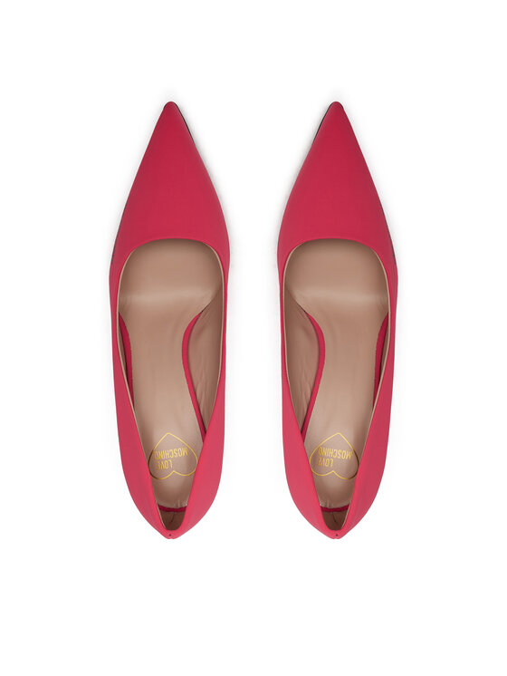 LOVE MOSCHINO LOVE MOSCHINO Augstpapēžu kurpes JA10089G1MIM0502 Koraļļu