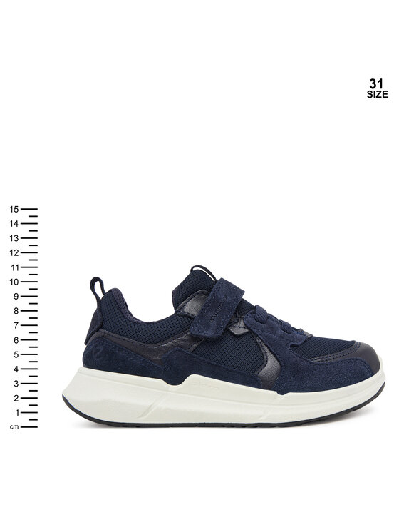 ECCO ECCO Sneakersy Biom 2.2 K 71090251142 Tmavomodrá