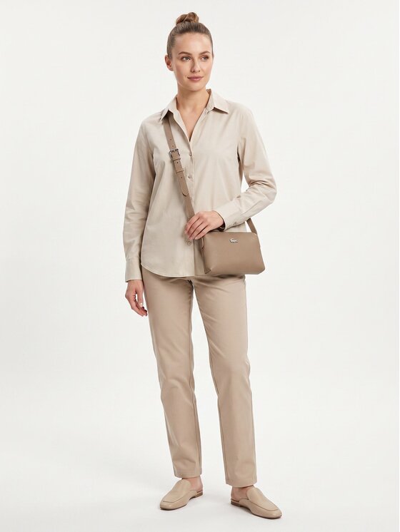 Lacoste Lacoste Torebka 335072 Beżowy