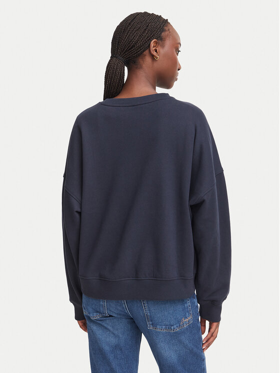 BOSS BOSS Sweatshirt C_Ever_7 50571478 Dunkelblau Regular Fit