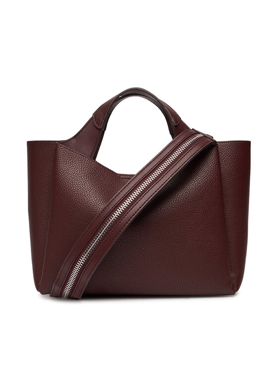 DKNY DKNY Kabelka R43DYG33 Bordová