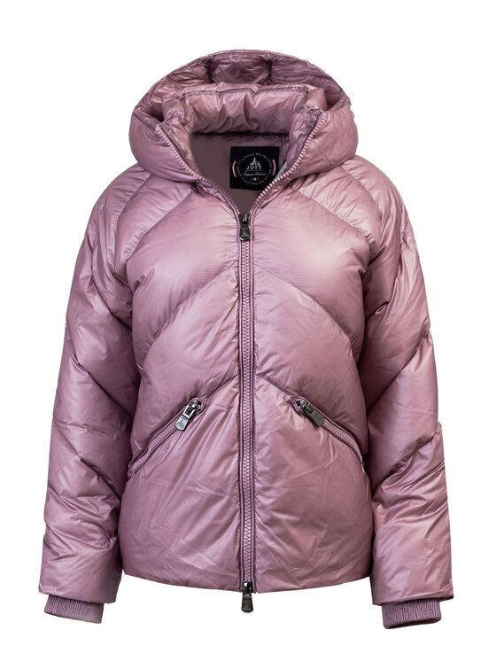 Jott Jott Kurtka puchowa Stellar Fioletowy Fitted Fit