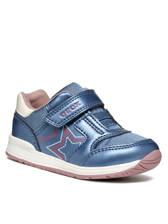 Geox Geox Sneakersy B Rishon Girl B450LA 0NFEW C4239 Niebieski