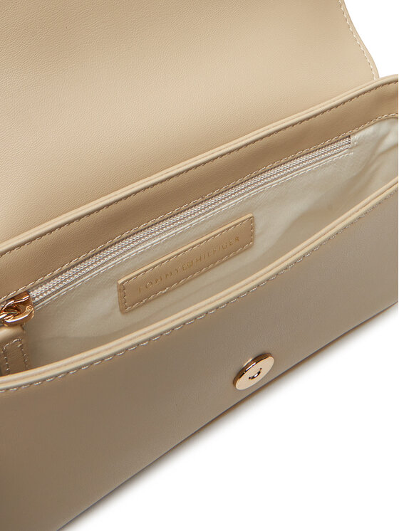 Tommy Hilfiger Tommy Hilfiger Τσάντα Th Icon Conv AW0AW17677 Μπεζ