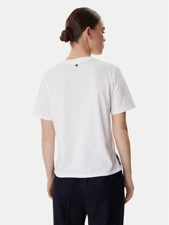 Weekend Max Mara Weekend Max Mara Tričko West 2615971041 Biela Regular Fit
